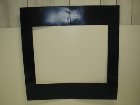 Black Bezel (25 Inch Monitor) (Outer Dimensions 25 3/4 X 25 3/4) (Has Some Creases / In Rough Shape) (Item #32) $13.99
